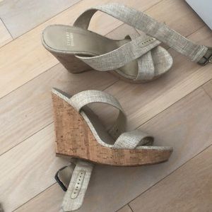 Stuart weitzman Xray wedge espadrilles